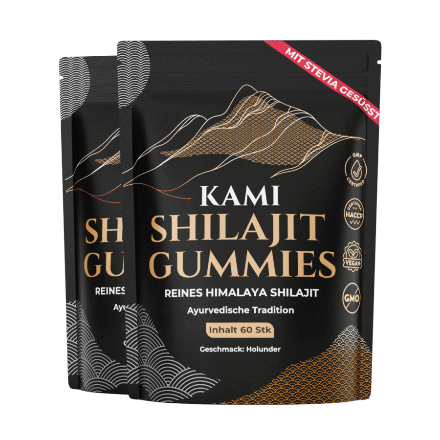 2er Set Kami Shilajit Gummies
