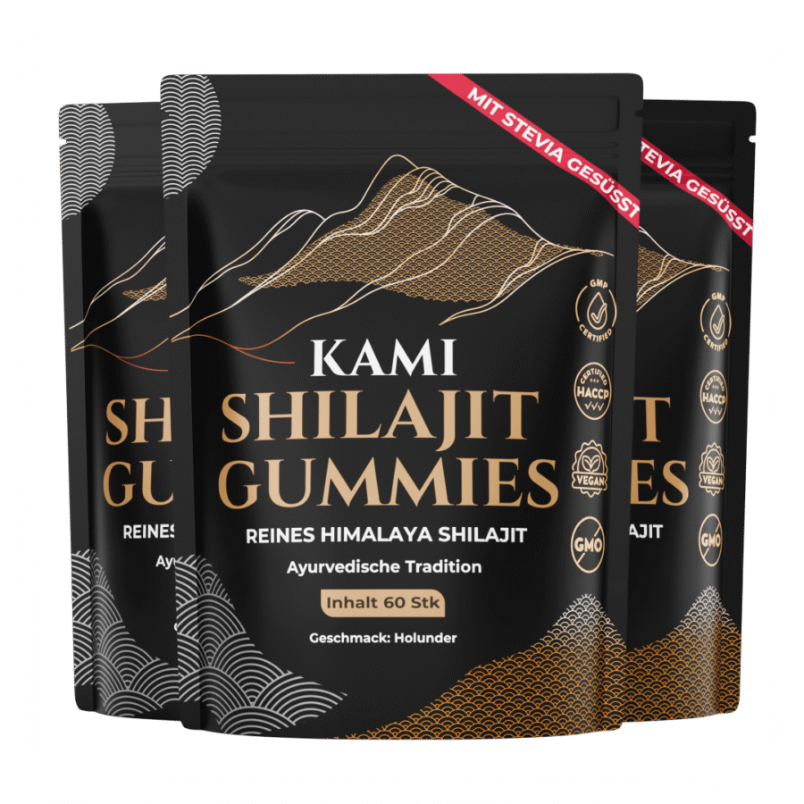 Kami Shilajit Gummies – Bild 5