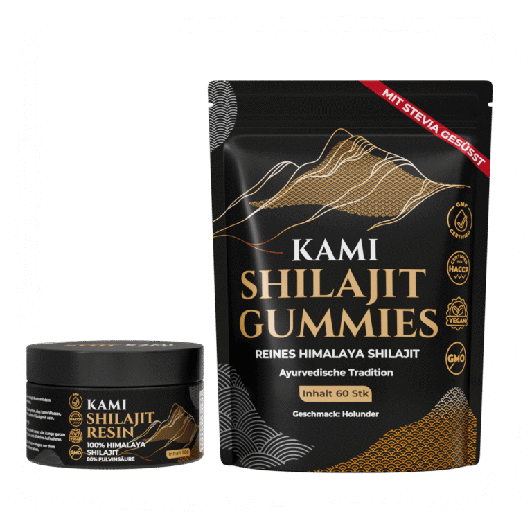 Kami Shilajit Resin Gummies Set