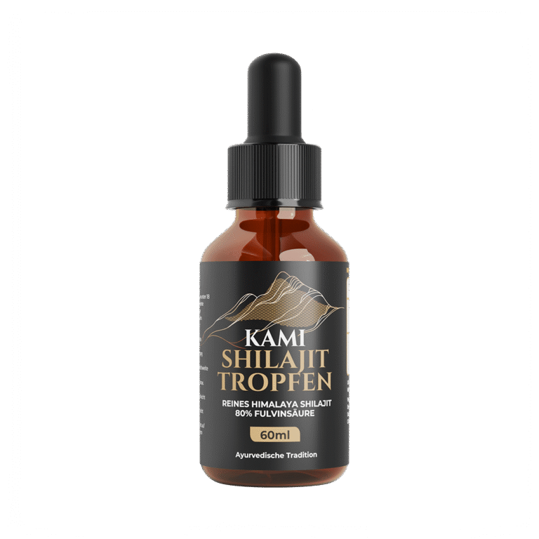 Kami Shilajit Tropfen 60ml
