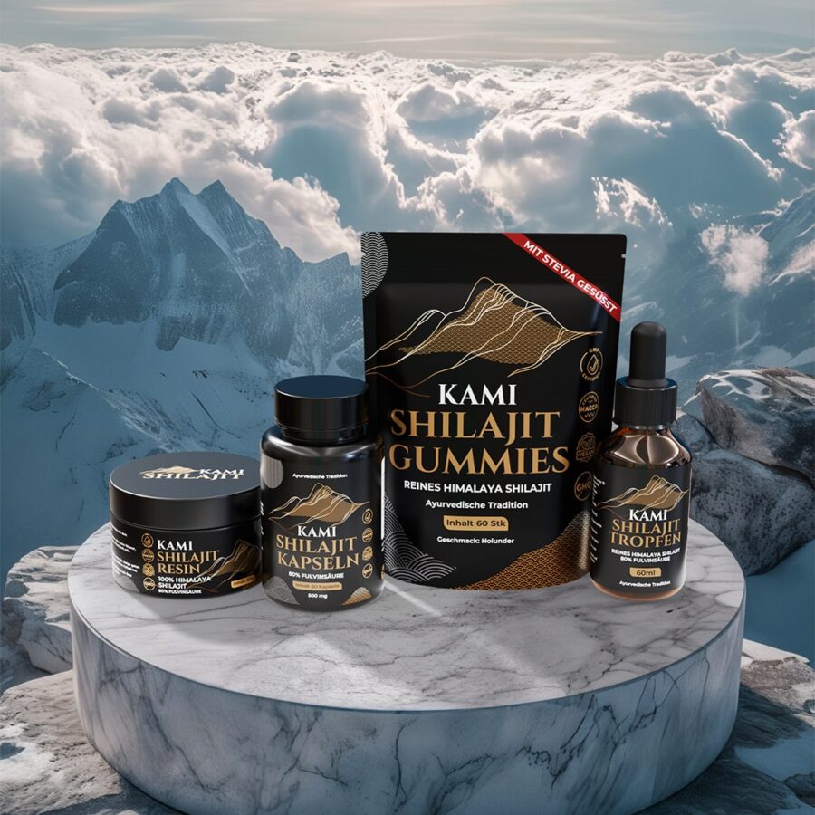 Kami Shilajit aus dem Himalaya