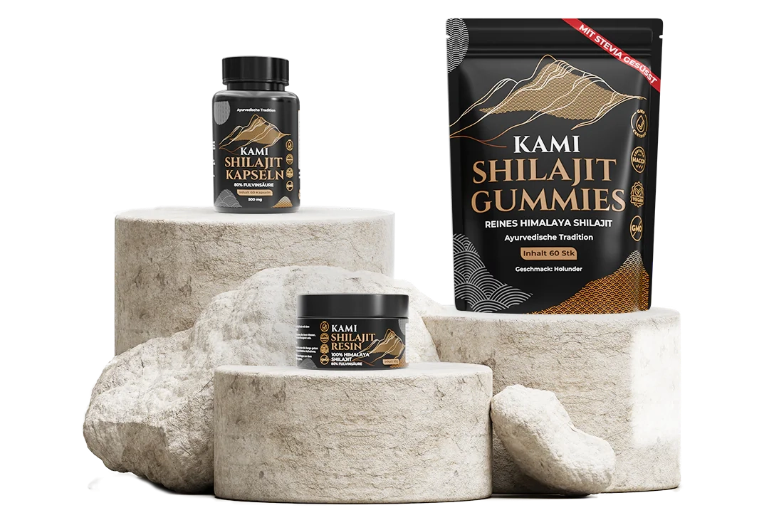 Kami Shilajit Produkte