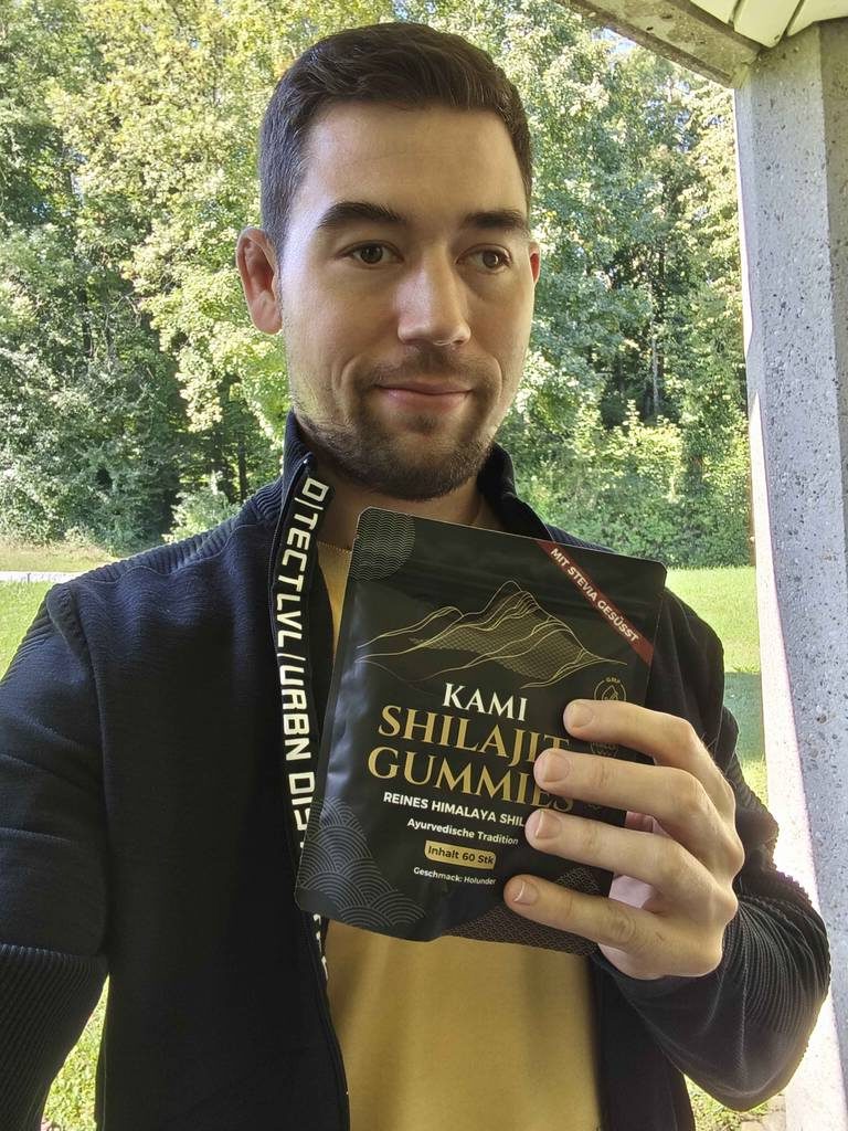 Kami Shilajit Testimonial